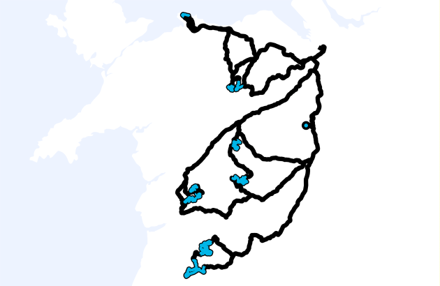 2015 Wales Rally GB - Stage Map 2015 Wales Rally GB - Stage Map