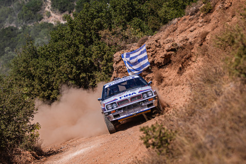 Historic Acropolis Rally