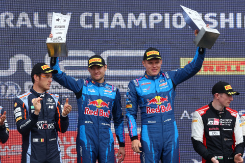 2023 WRC - Rally Chile BioBio - Ott Tänak and Martin Järveoja