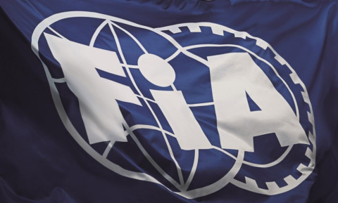 FIA flag FIA flag