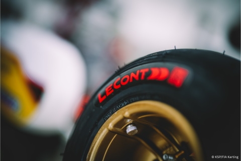 LeCont Karting Tyre