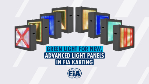 FIA Karting Light Panels