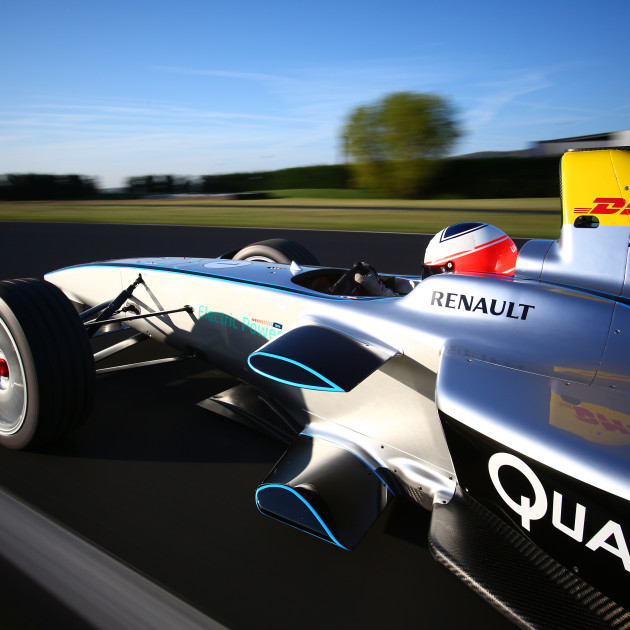 2014 Formula E - Tyres test session