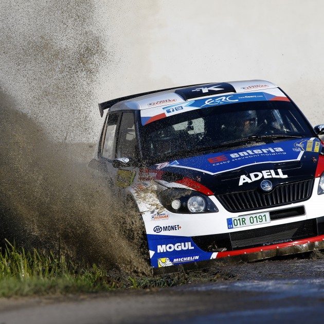 ERC 2014 - Barum Czech Rally Zlín