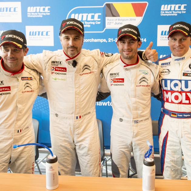 WTCC 2014 - Race of Belgium