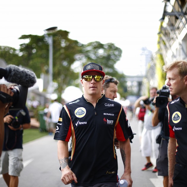 F1 2013 - Singapore Grand Prix