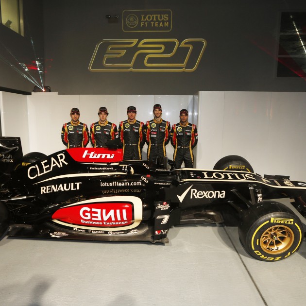 F1 2013 - New car launches