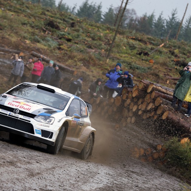 WRC 2013 - Wales Rally GB