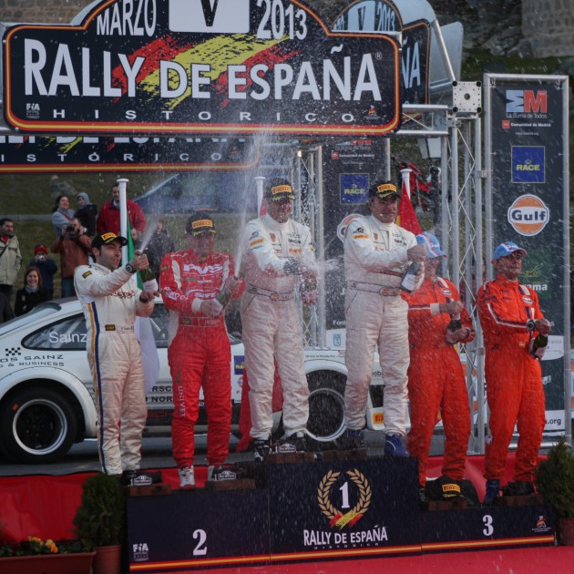 European Historic Rally Championship - 2013 Rally de Espana 
