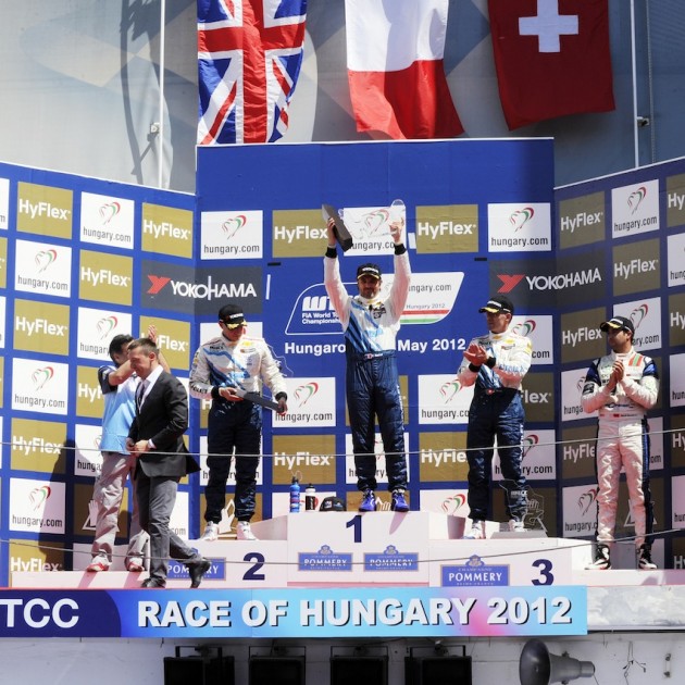 WTCC 2012 - Budapest