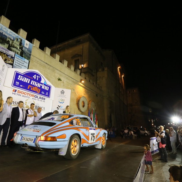 European Historic Rally Championship 2013 - San Marino 