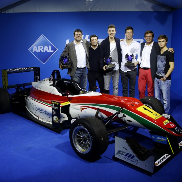 F3 European Championship 2013 - Prize Giving