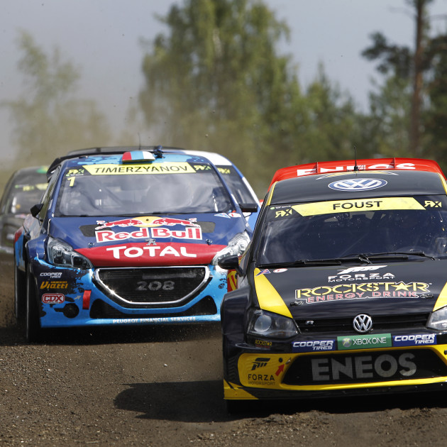 World RX 2014 - Rallycross of Finland