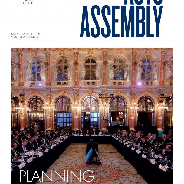  2017 FIA Annual General Assembly - Day 2 Newsletter