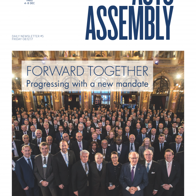 2017 FIA Annual General Assembly Day 5 Newsletter