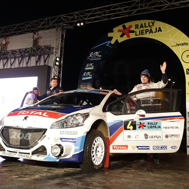 2015 ERC - Rally Liepaja 