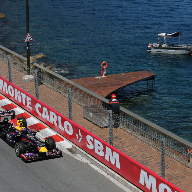 F1 2013 - Monaco Grand Prix