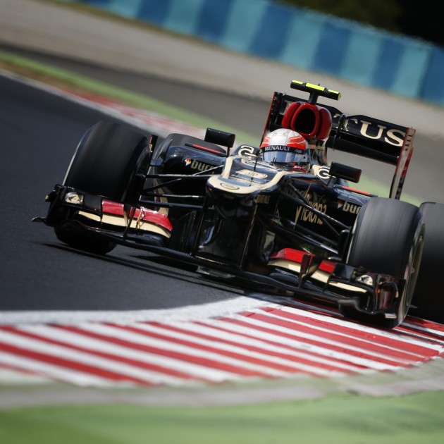 F1 2013 - Hungarian Grand Prix