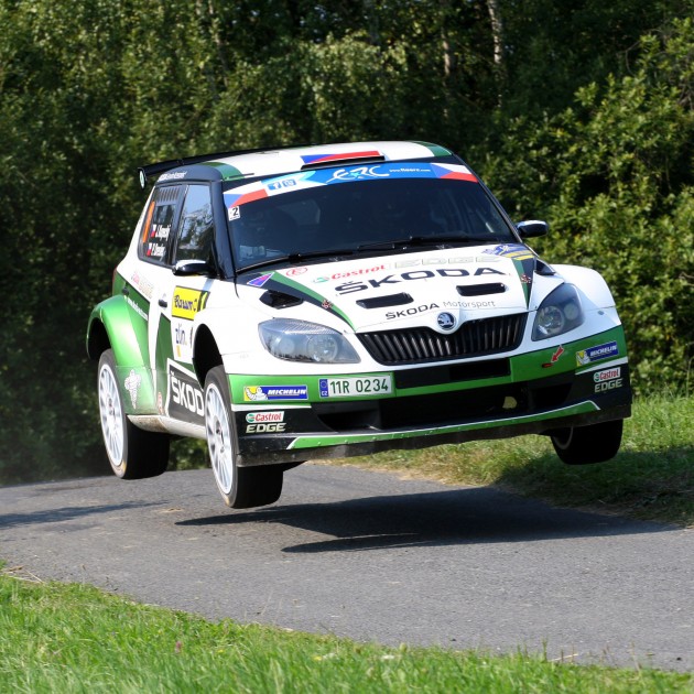 ERC 2013 - Barum Czech Rally Zlín
