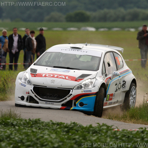 European Rally Championship - GEKO Ypres Rally
