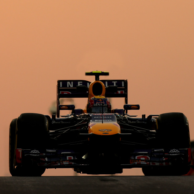 F1 2013 - Abu Dhabi Grand Prix
