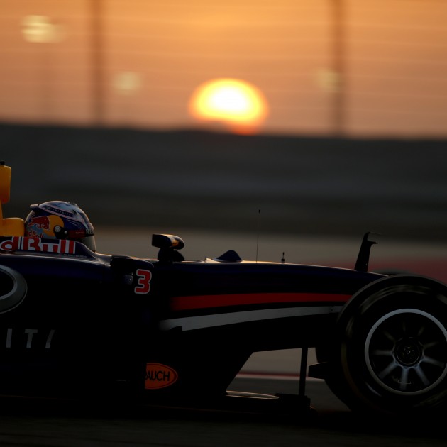 F1 2014 - Bahrain Pre Season Tests