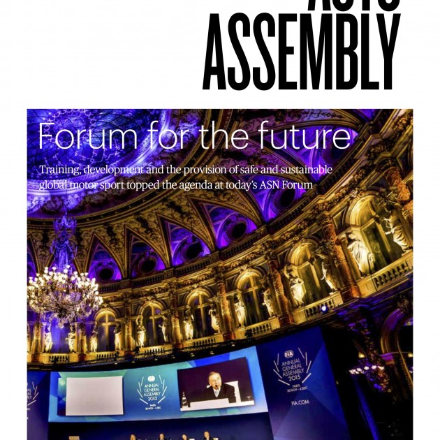 Auto+ Assembly 2015 Daily Newsletter #4