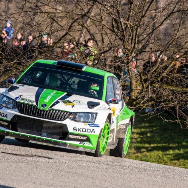 FIA ERT Central - Valašská Rally Valmez - Jan Kopecký / Pavel Dresler 