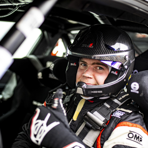 FIA ERC - Ken Torn - 2020 ERC3 Junior champion