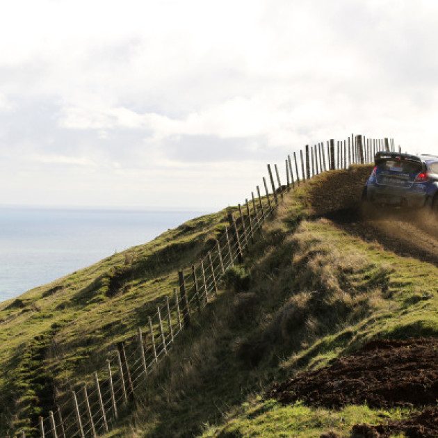 WRC 2012 - Rally New Zealand - P. Solberg / C. Patterson (DPPI)