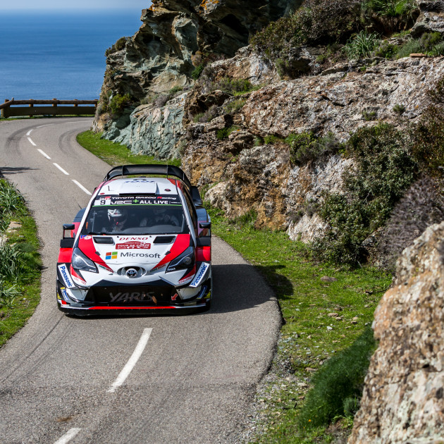 2018 WRC Tour de Corse - O. Tänak / M. Järveoja