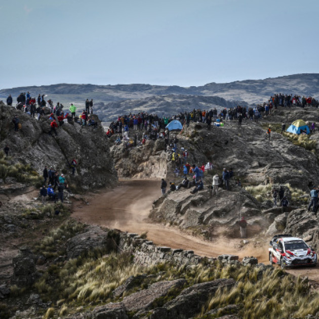 2018 FIA Rally Argentina - O. Tänak/M. Järveoja (photo credit: DPPI/FIA)