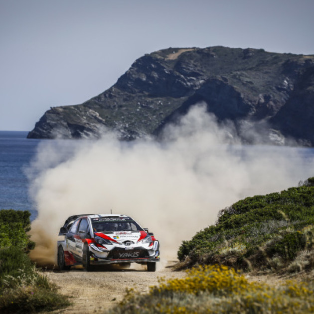 2018 Rally Italia Sardegna - O. Tänak / M. Järveoja