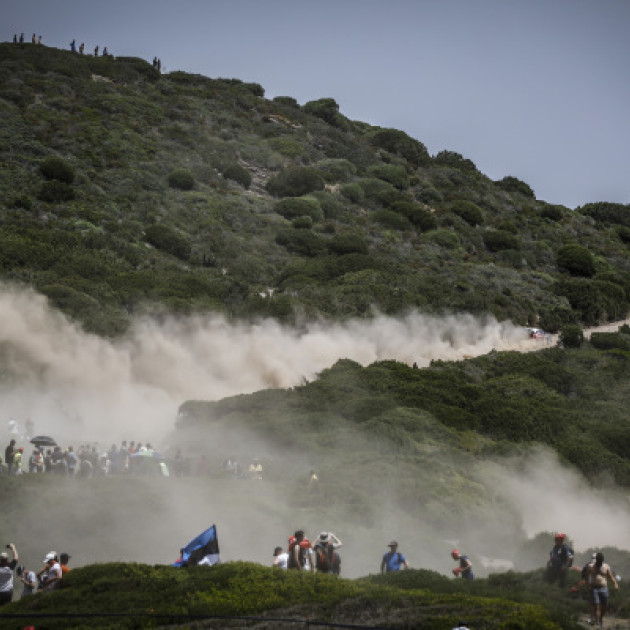 FIA Rally Italia Sardegna 2018 - M. Ostberg / T. Eriksen