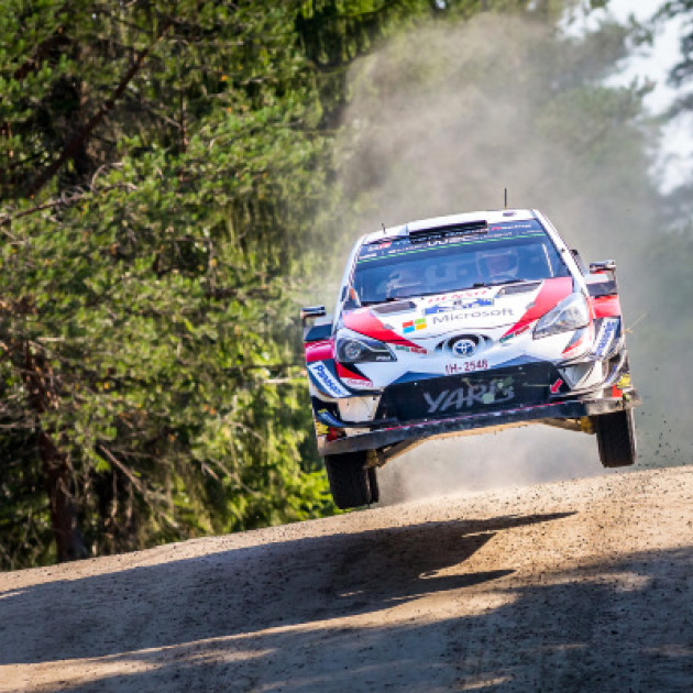 2018 Rally Finland - O. Tänak / M. Järveojä