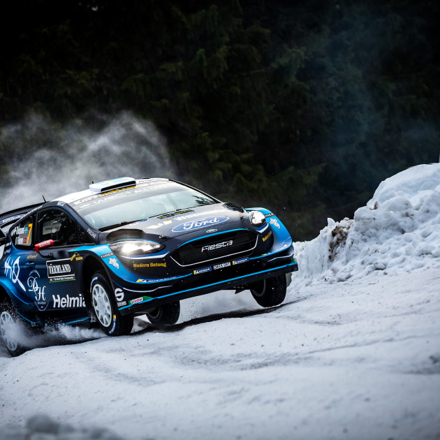 FIA WRC Rally Sweden - Pontus Tidemand (SWE) / Ola Floene (NOR)