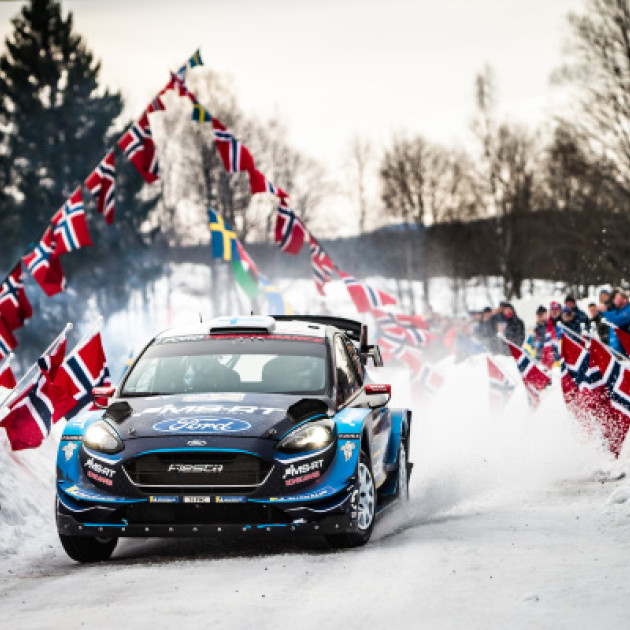 WRC Rally Sweden - Teemu Suninen / Marko Salminen