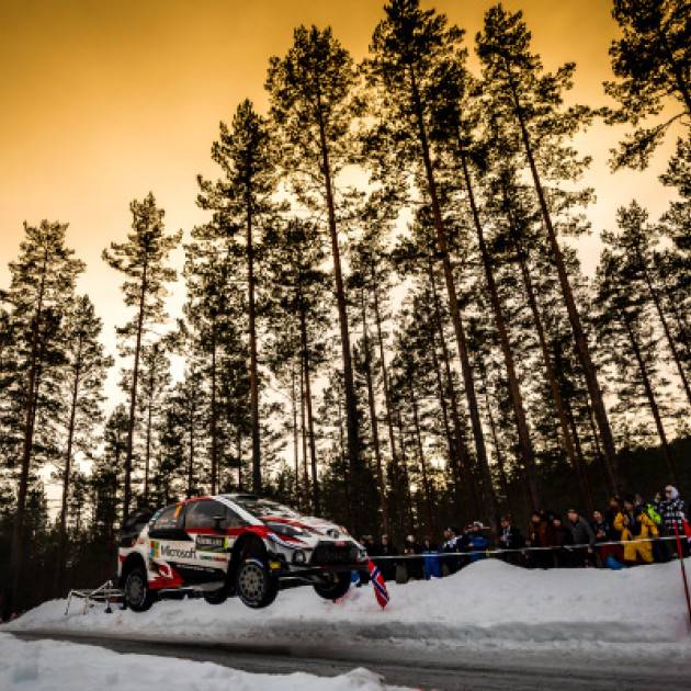 Rally Sweden - Ott Tänak / Martin Järveoja