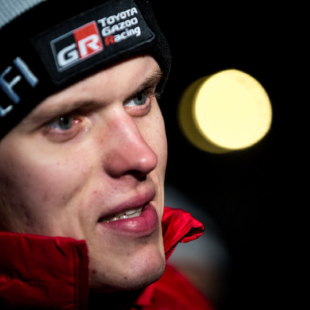 WRC Rally Sweden - Ott Tänak