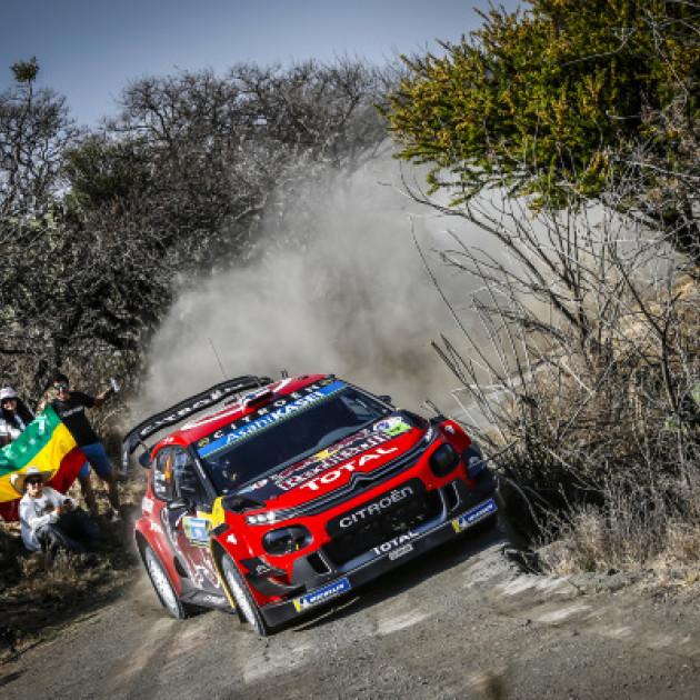 2019 FIA WRC - Rally Mexico - Lappi / Ferme