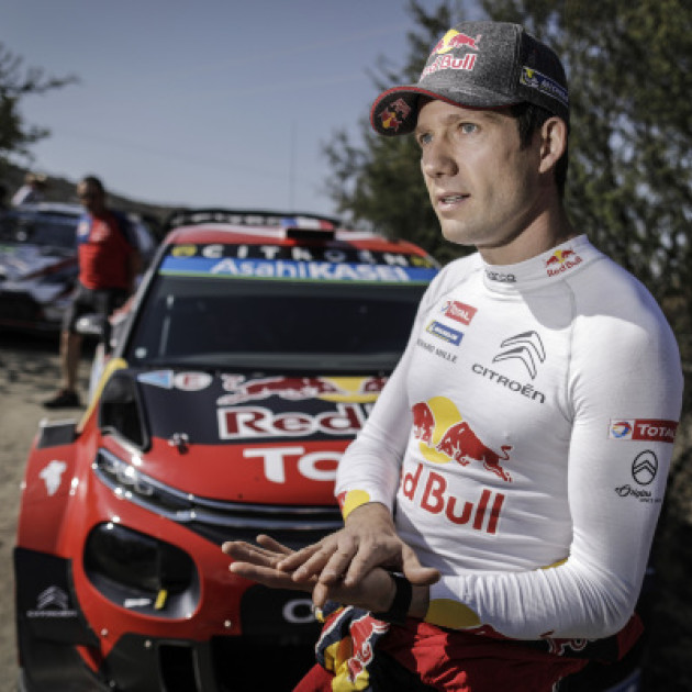 WRC Rally Mexico - Sébastien Ogier