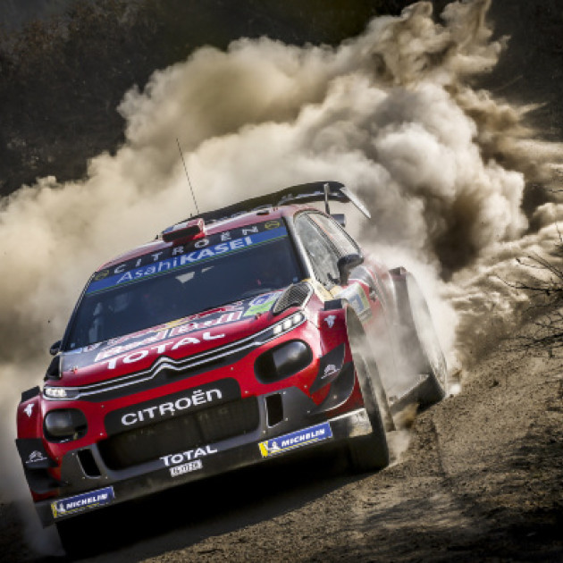 Rally Mexico 2019 - S. Ogier / J. Ingrassia