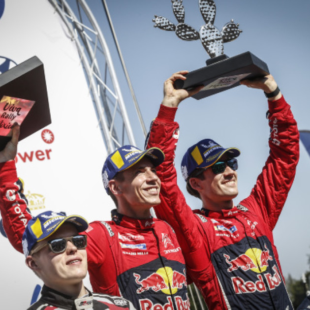 Rally Mexico - S. Ogier / J. Ingrassia