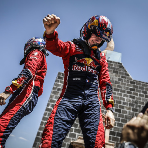 Rally Mexico - S. Ogier / J. Ingrassia