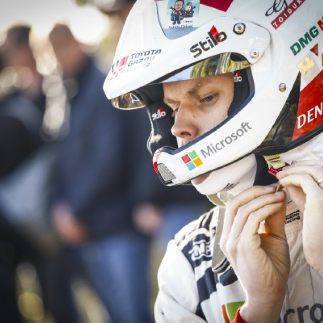 2019 WRC - Tour de Corse - O. Tänak 