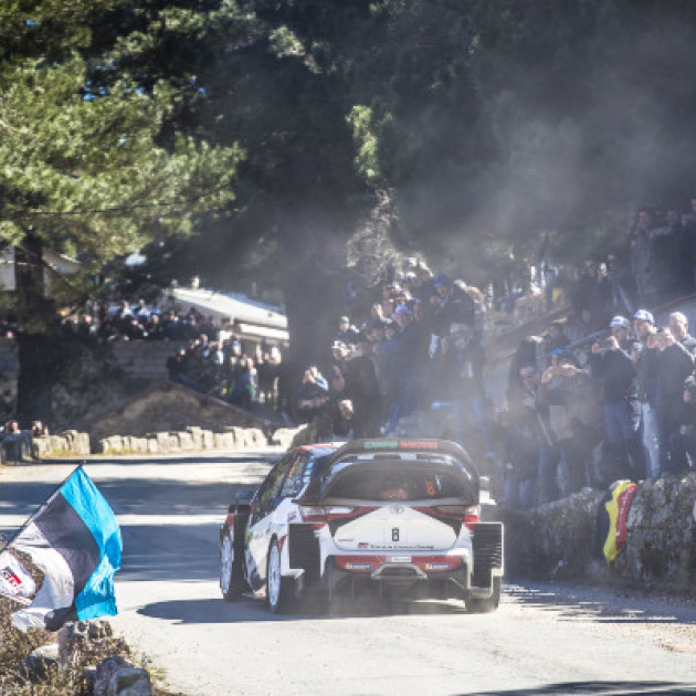 2019 Tour de Corse - O. Tänak / M. Järveoja