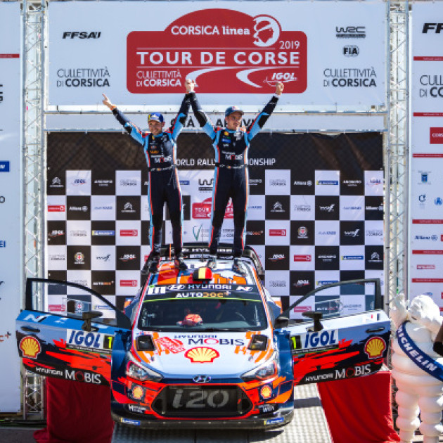 2019 Tour de Corse - Event winners T. Neuville / N. Gilsoul