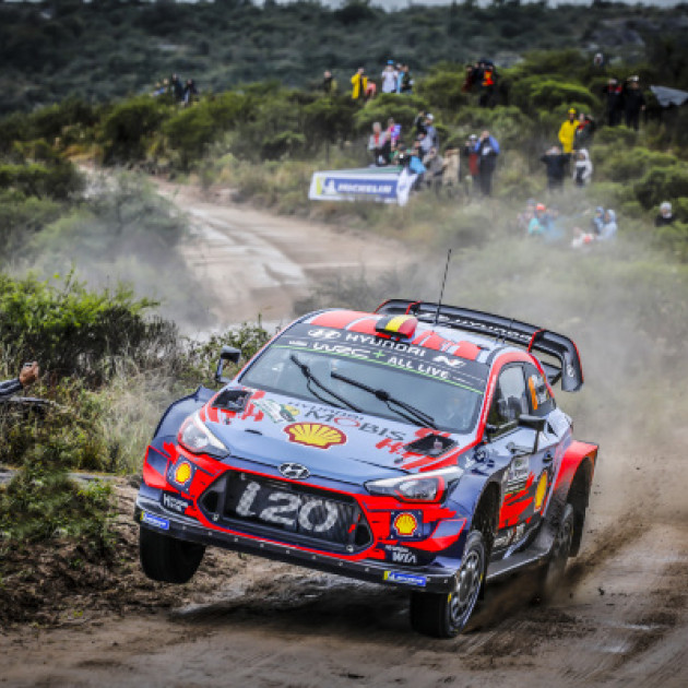 2019 FIA WRC - Rally Argentina - T. Neuville / N. Gilsoul