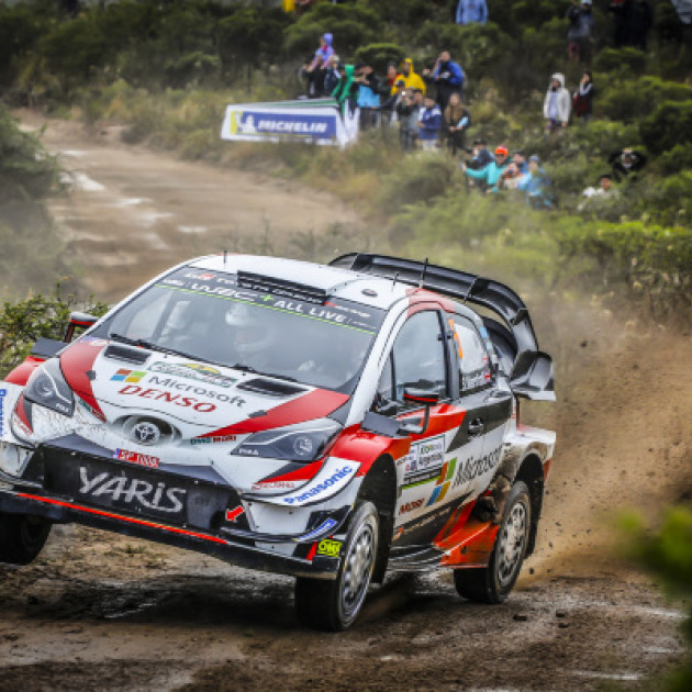 FIA WRC - Rally Argentina - K. Meeke / S. Marshall