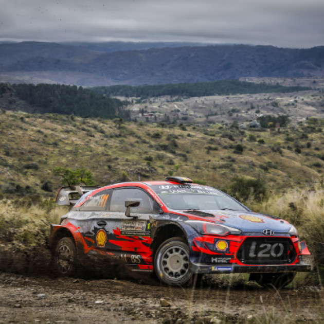 2019 WRC Rally Argentina - T. Neuville / N. Gilsoul